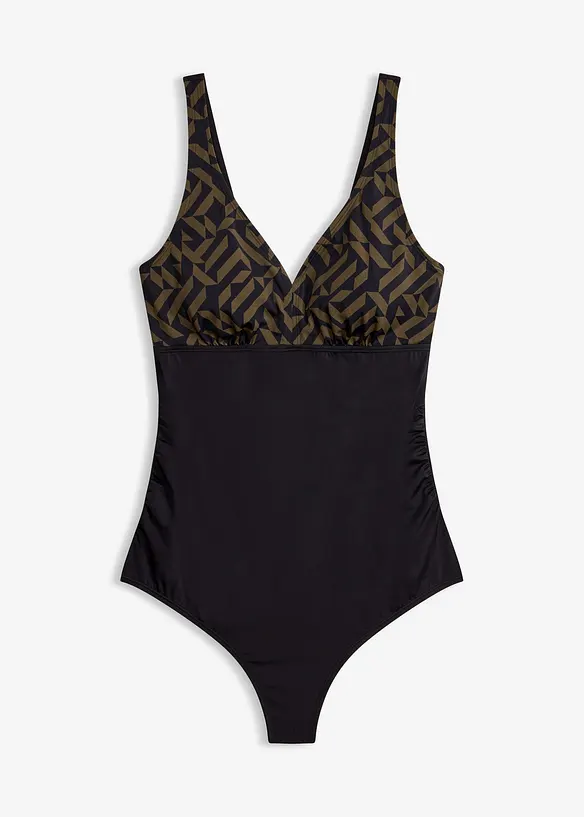 Mammabadedrakt med V-hals, bonprix