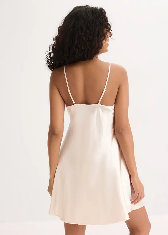 Neglisj&eacute; i sateng, bonprix