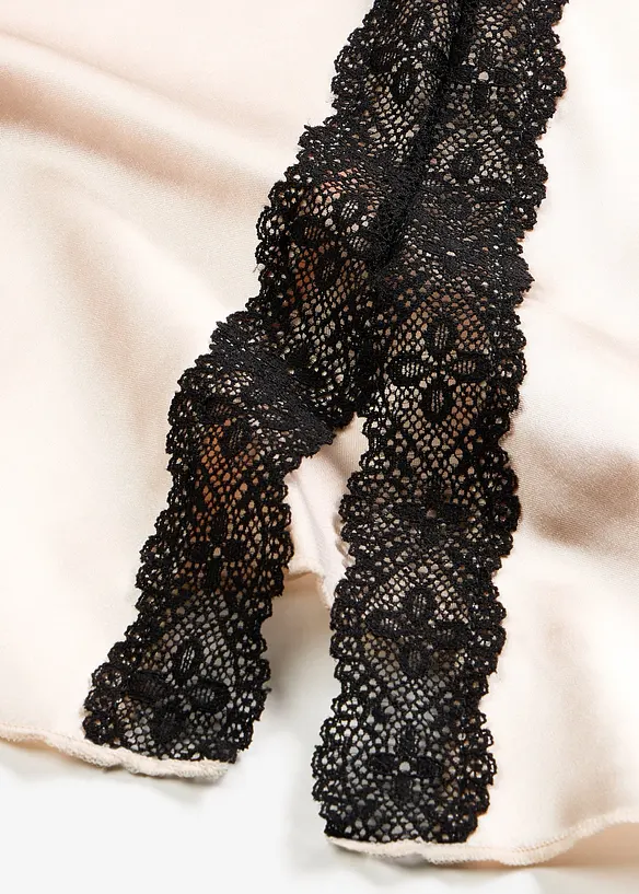 Neglisj&eacute; i sateng, bonprix