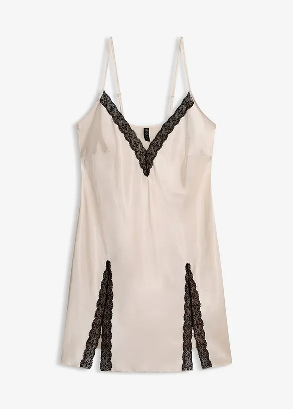 Neglisj&eacute; i sateng, bonprix