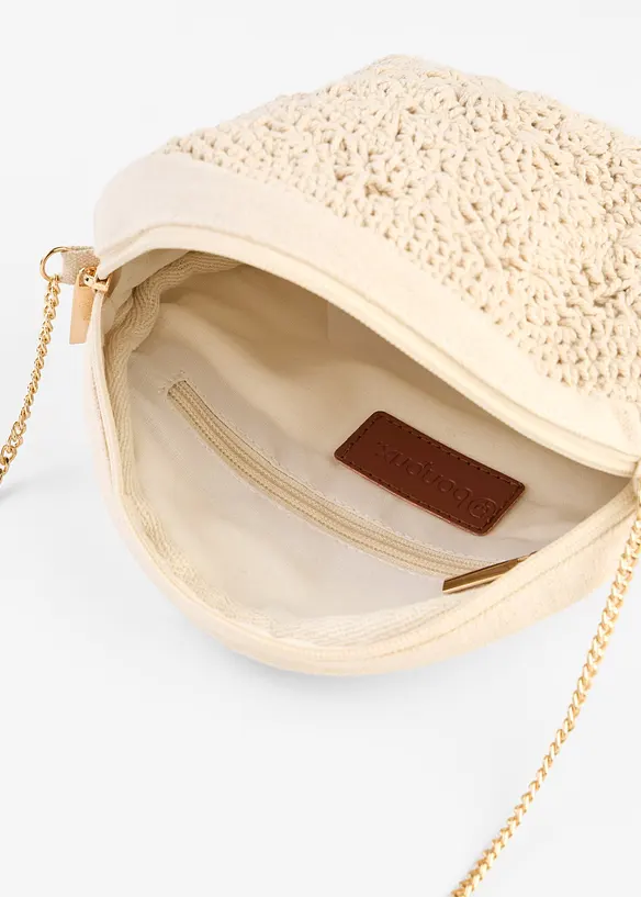 Rund skulderveske, bonprix