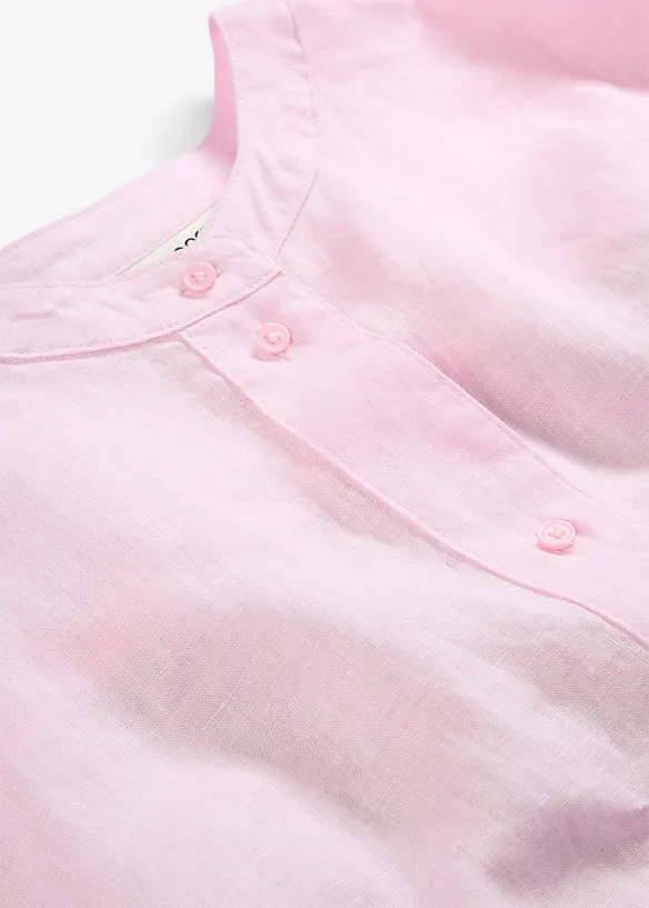 Oversized linbluse, bonprix