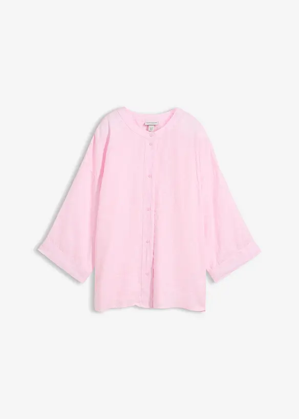 Oversized linbluse, bonprix