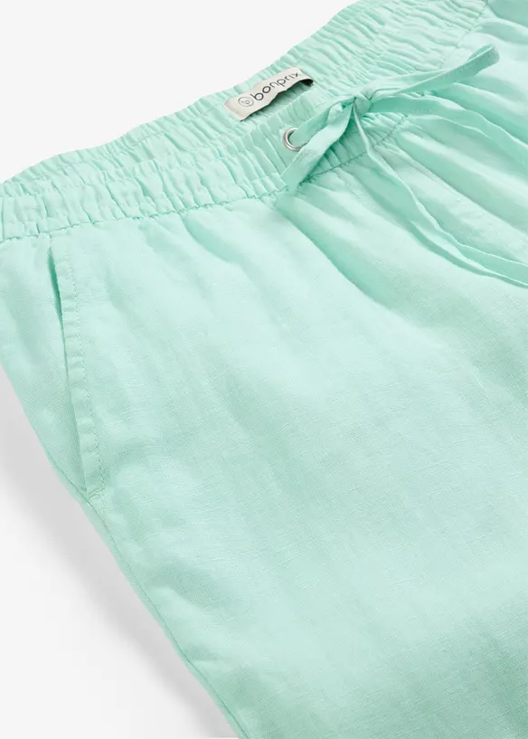 Pull on-linbukse, bonprix