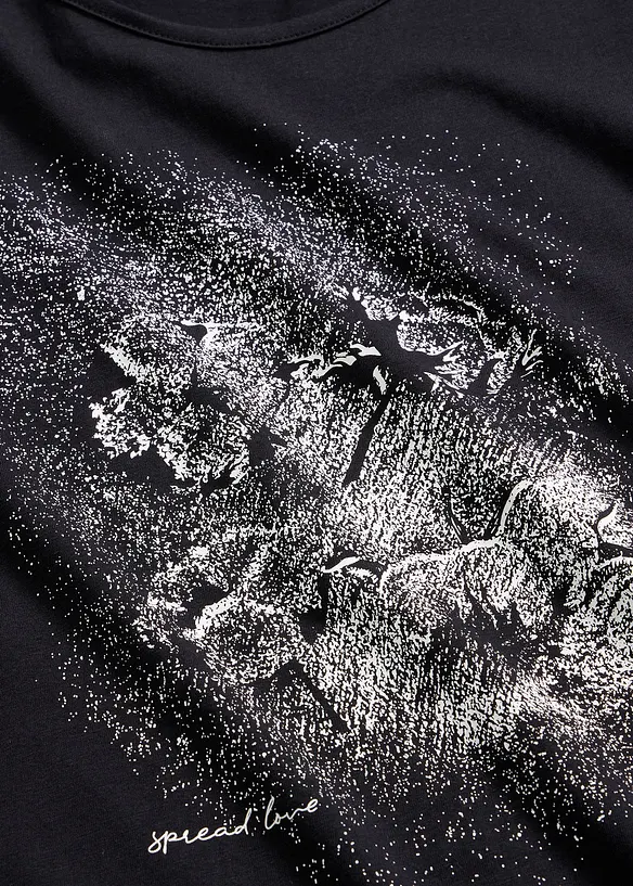 Kort pyjamas av 100% bomull, bonprix