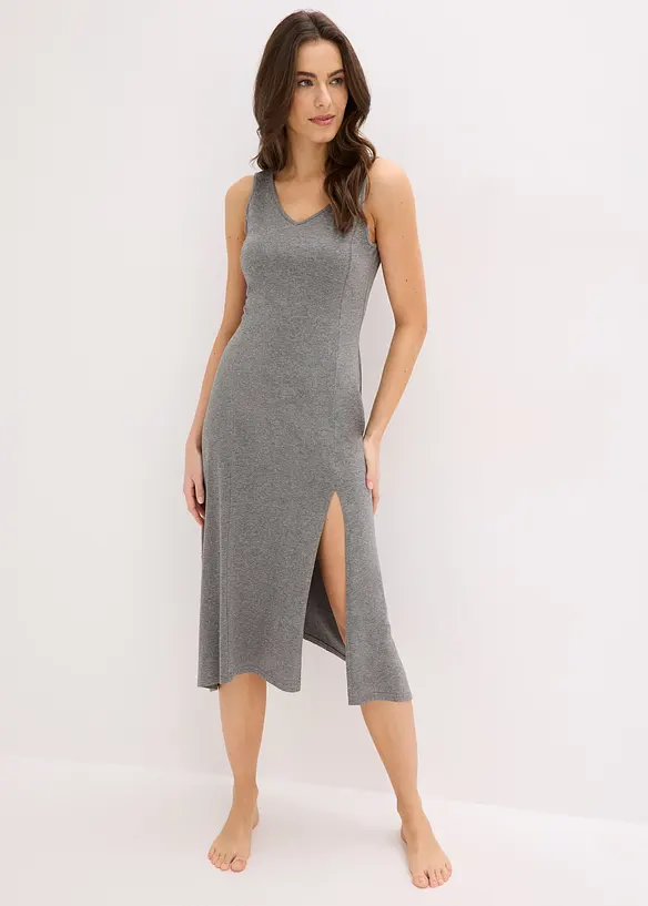 Nattkjole med splitt, bonprix