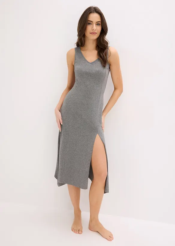 Nattkjole med splitt, bonprix