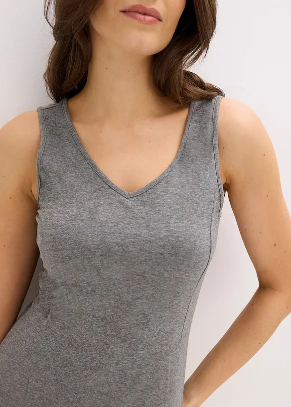 Nattkjole med splitt, bonprix