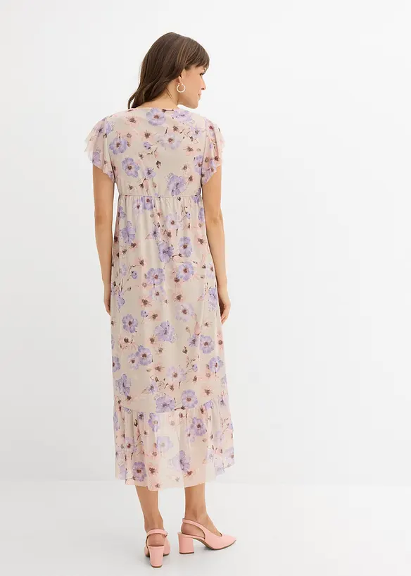 Mammakjole i elastisk mesh, bonprix