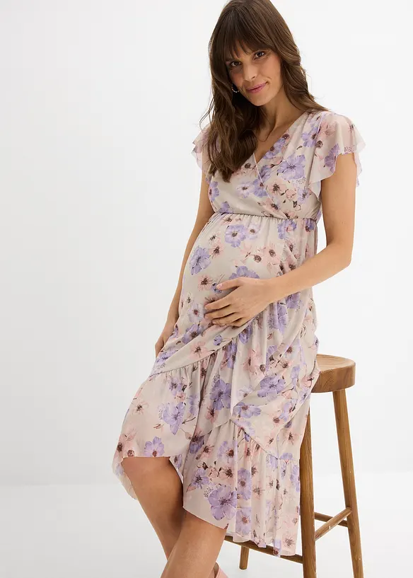 Mammakjole i elastisk mesh, bonprix