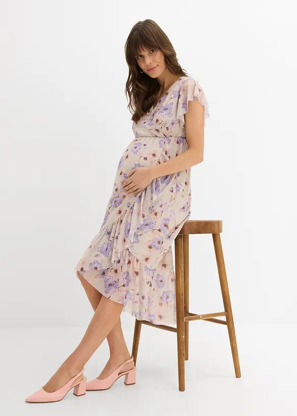 Mammakjole i elastisk mesh, bonprix