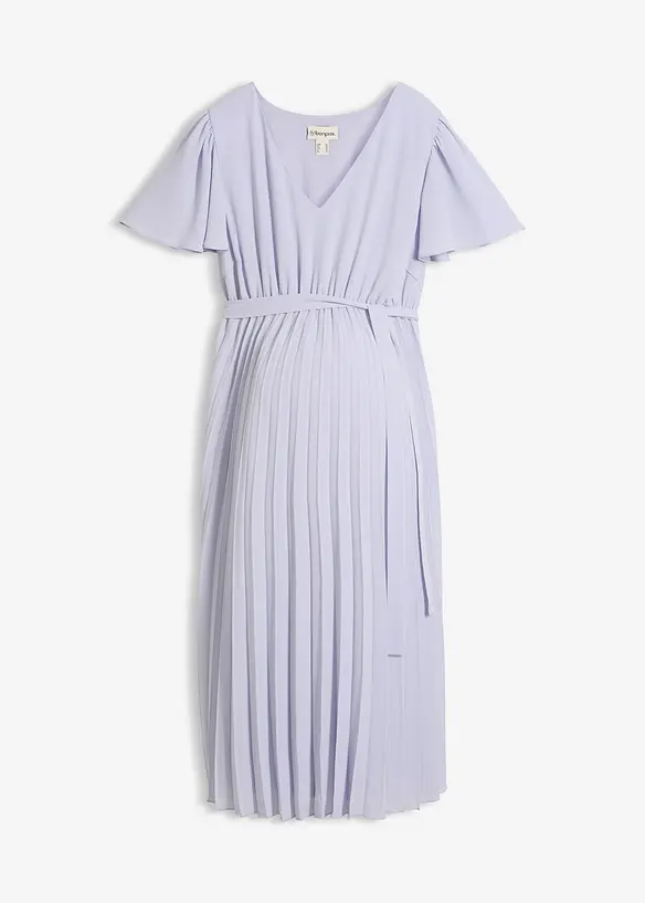 Mammakjole i lett krepp georgette, bonprix