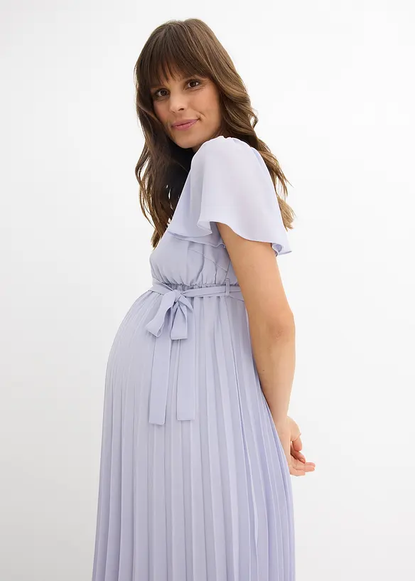 Mammakjole i lett krepp georgette, bonprix