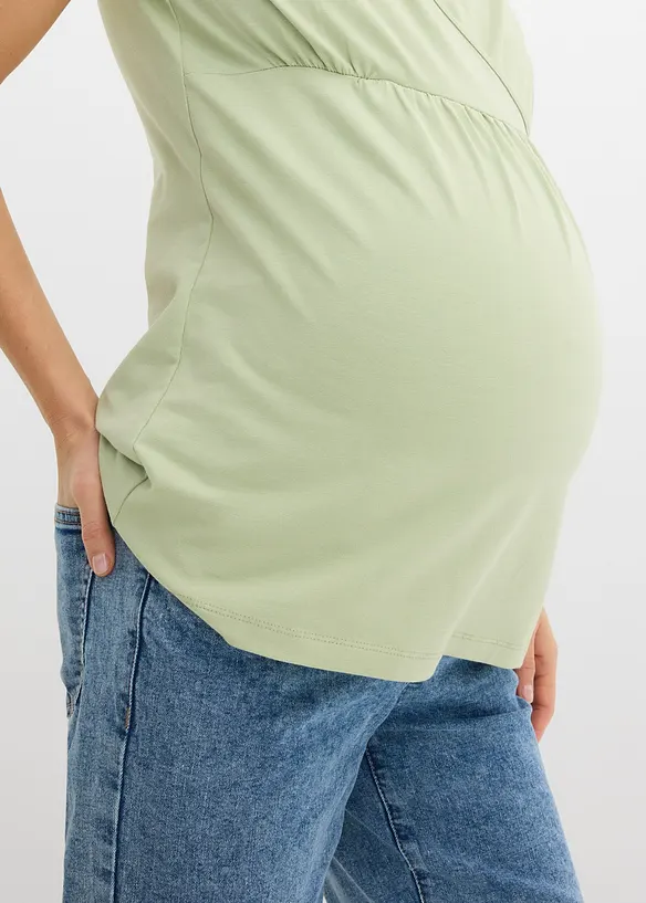 Mammatopp i &oslash;kologisk bomull, bonprix