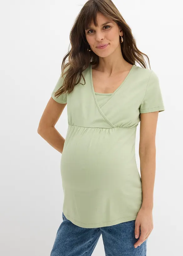 Mammatopp i &oslash;kologisk bomull, bonprix