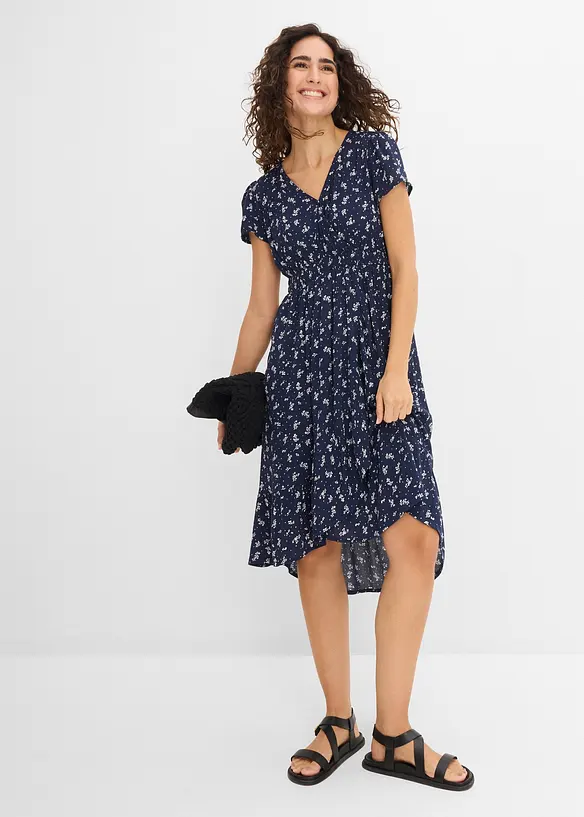 2-i-1-mammakjole i viskosekrepp, bonprix