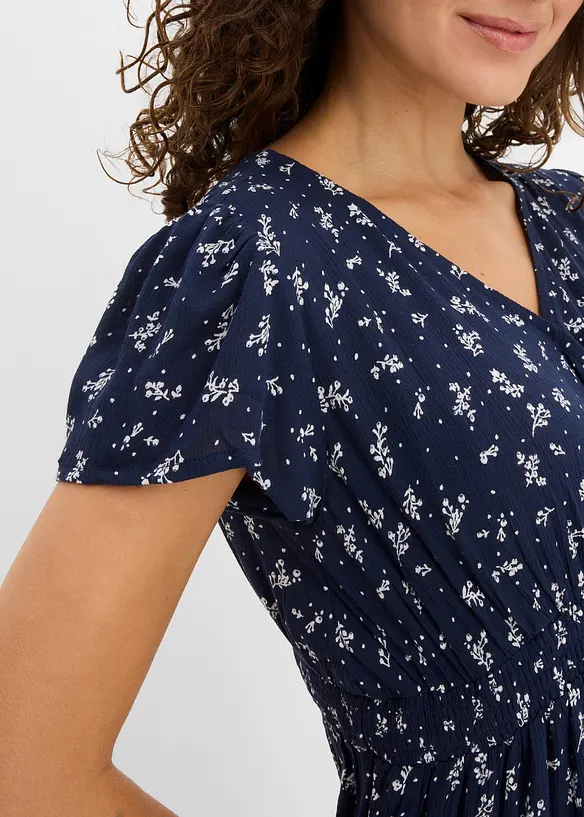 2-i-1-mammakjole i viskosekrepp, bonprix