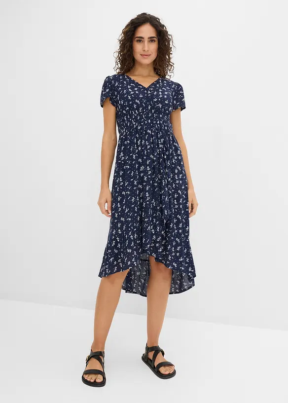 2-i-1-mammakjole i viskosekrepp, bonprix