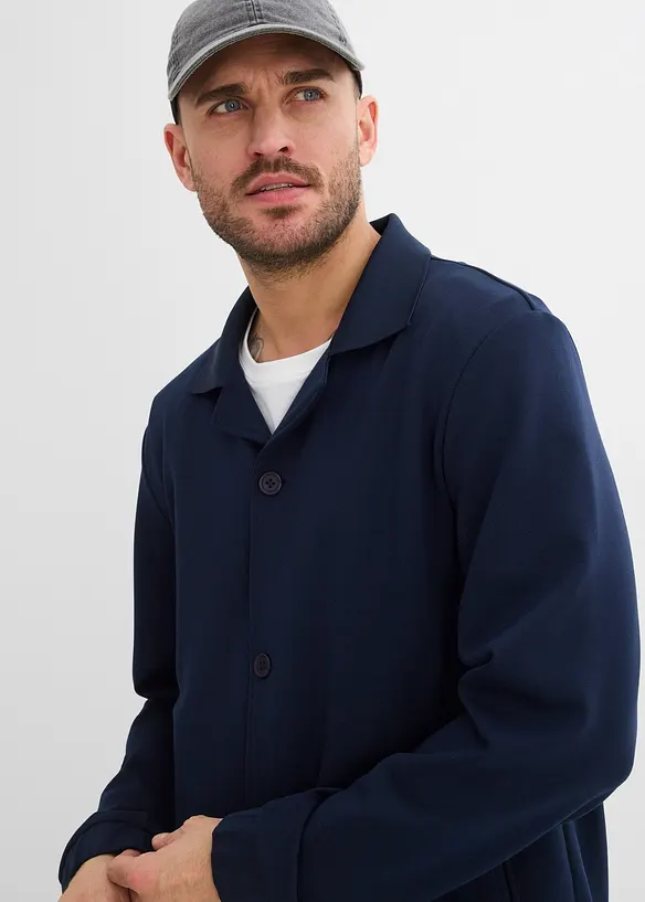 Bomberjakke i Punto di Roma-materiale, bonprix