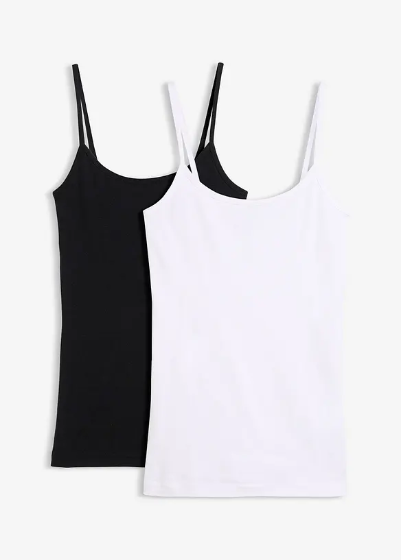 Singlet (2-pack), bonprix
