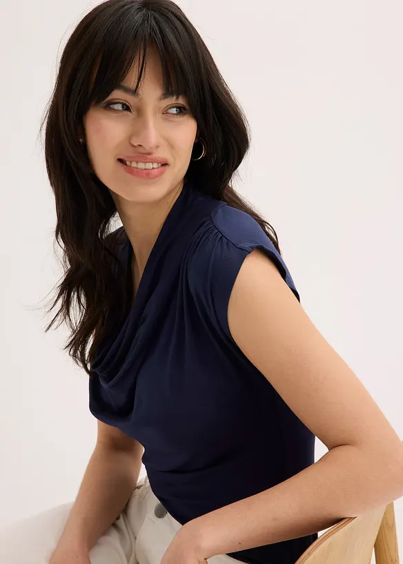 Topp i viskosemiks, bonprix