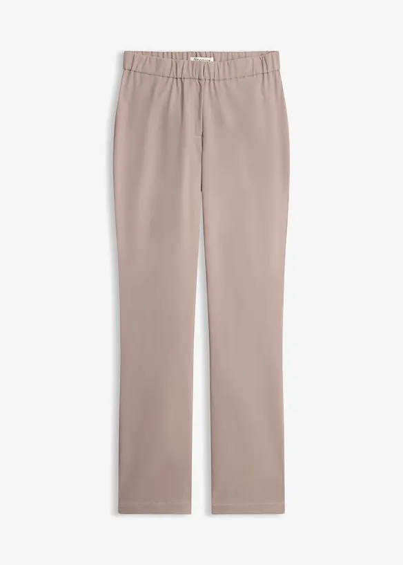 Bukse med stretch av bengalin, bonprix