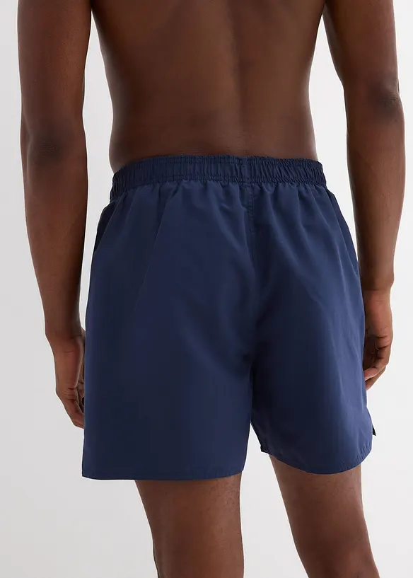 Badeshorts med sidelommer, bonprix