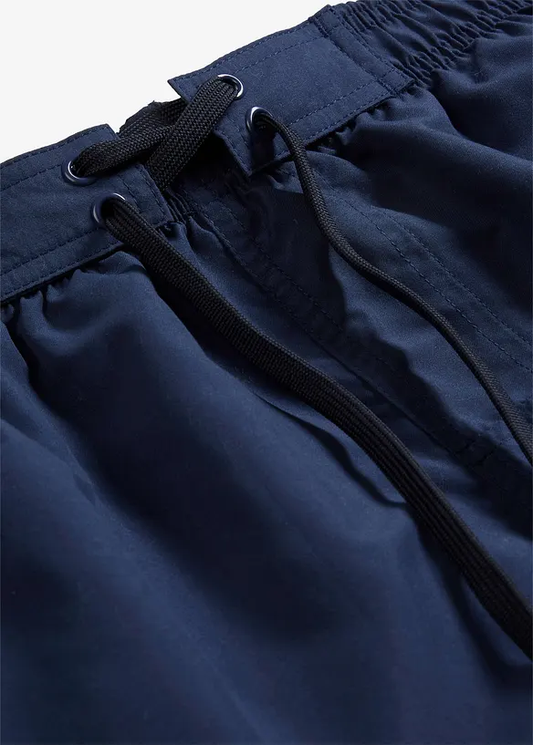 Badeshorts med sidelommer, bonprix