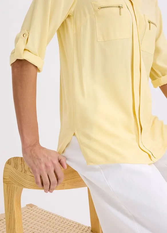 Tunika i lett viskose, bonprix