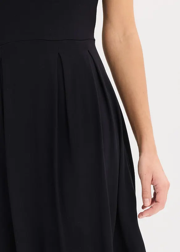 Jerseykjole i viskosemiks, bonprix