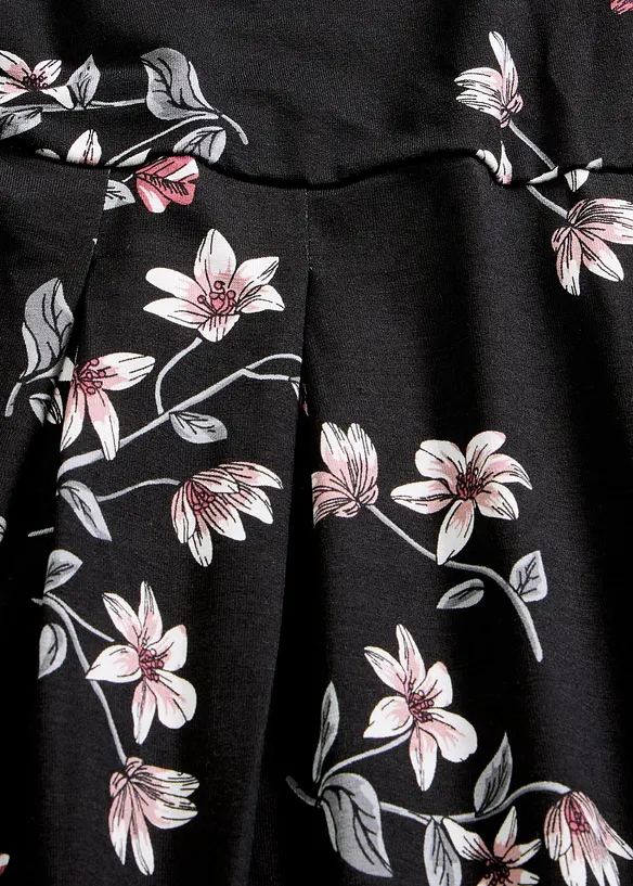 Jerseykjole i viskosemiks, bonprix