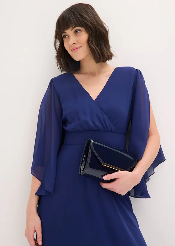 Clutch i lakkstil, bonprix