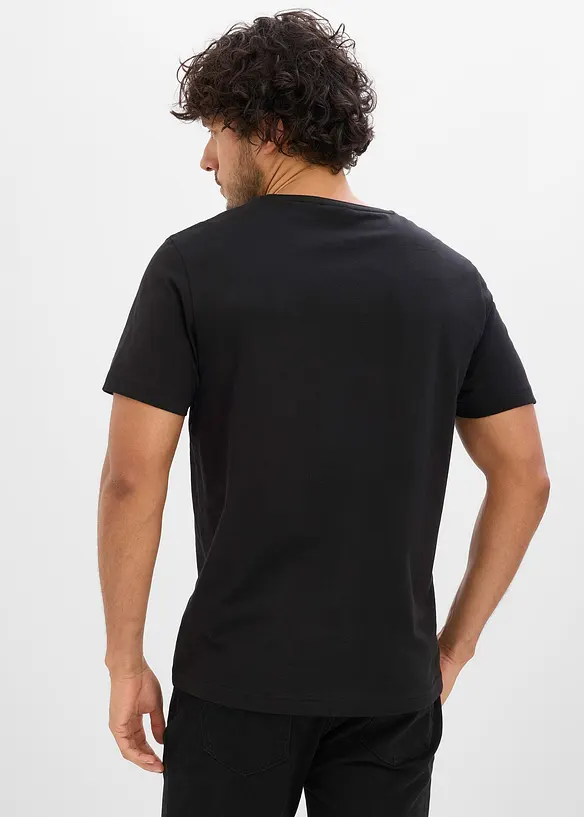 T-skjorte i 100% bomull, bonprix
