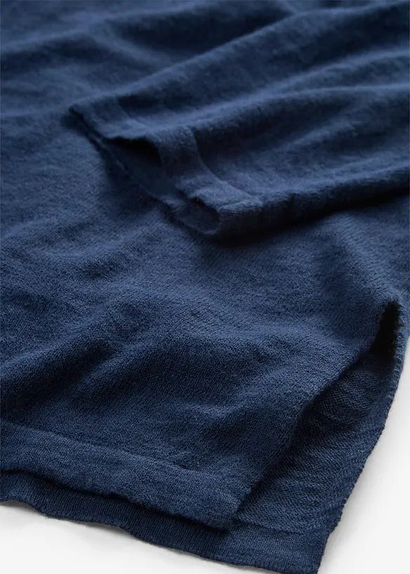 Strikkejakke i 100% bomullsslub-materiale, bonprix