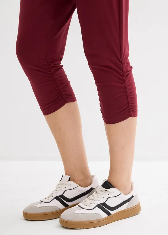 Jerseybukse i bomullsmiks, bonprix