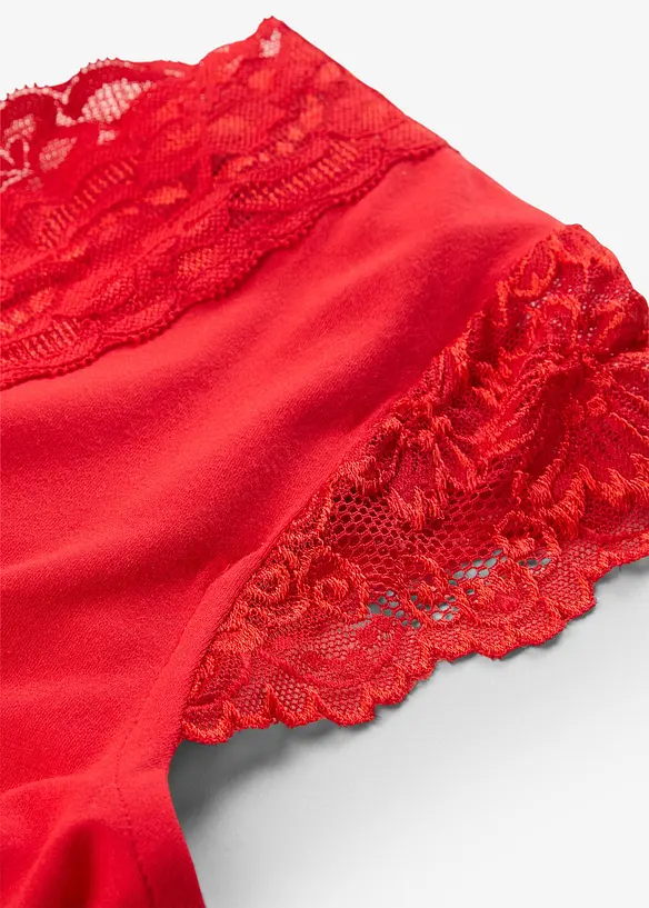 Topp i myk viskosemiks, bonprix