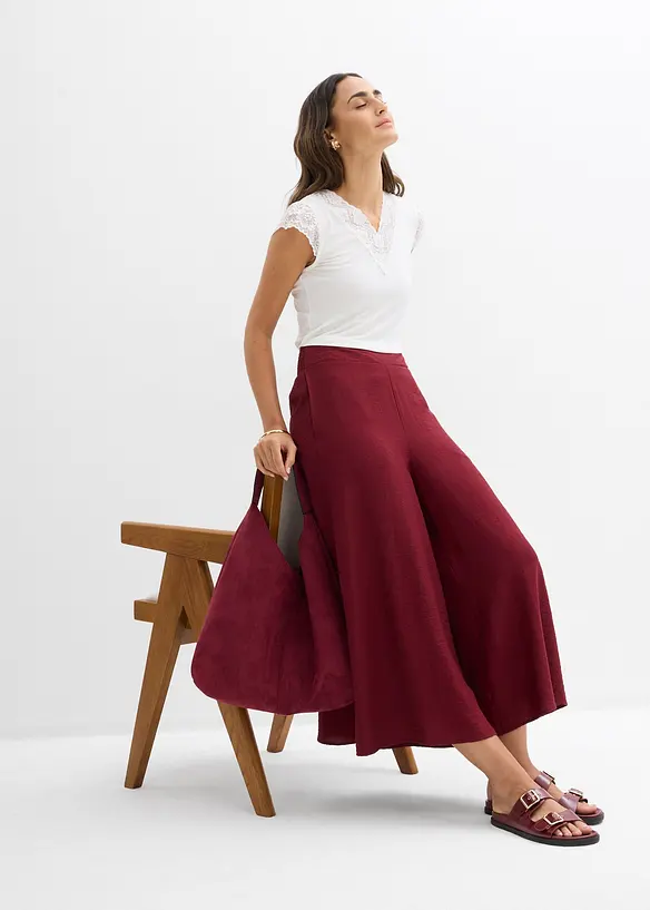 Topp i myk viskosemiks, bonprix