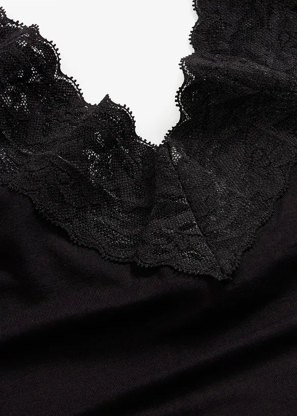 Topp i myk viskosemiks, bonprix