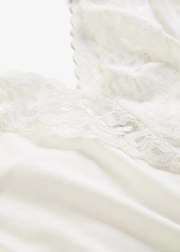 Topp i myk viskosemiks, bonprix