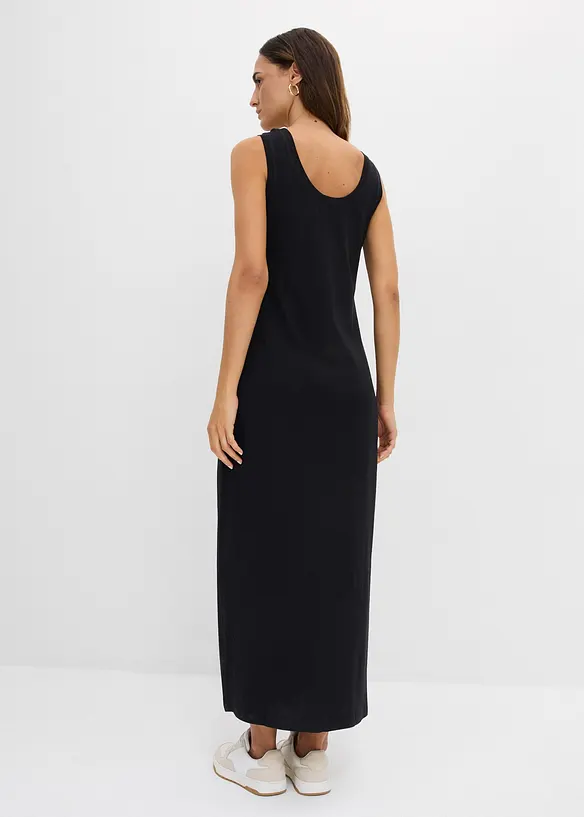 Figurn&aelig;r jerseykjole, bonprix