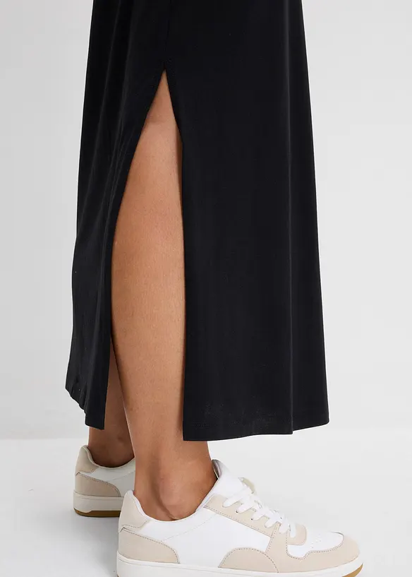 Figurn&aelig;r jerseykjole, bonprix