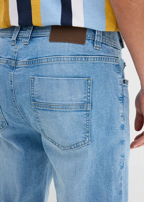 Regular Fit stretchjeans, Straight, bonprix