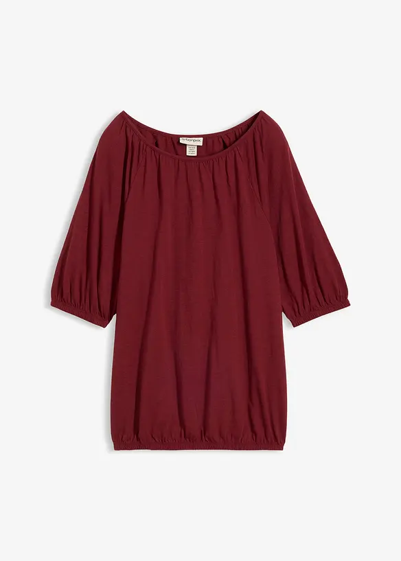 Topp i 100% &oslash;kologisk bomull, bonprix