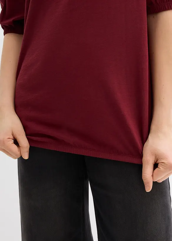 Topp i 100% &oslash;kologisk bomull, bonprix