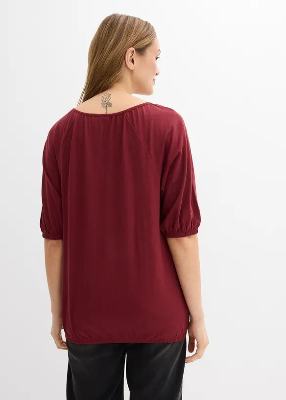 Topp i 100% &oslash;kologisk bomull, bonprix