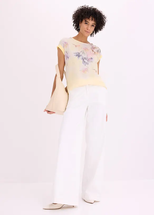 Trikotbluse, bonprix