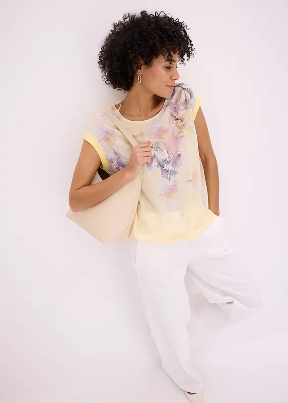 Trikotbluse, bonprix