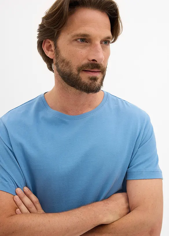 T-skjorte (5-pack), bonprix