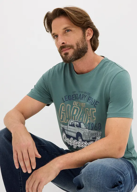 T-skjorte (3-pack), bonprix