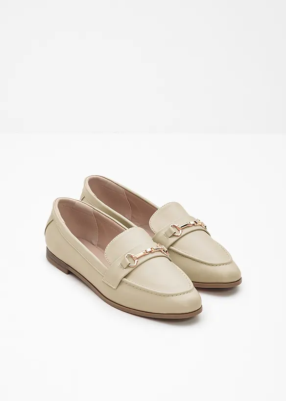 Loafers med spenne, bonprix